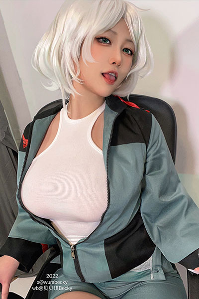 贝贝琪Becky壁纸和视频44期合集打包下载
