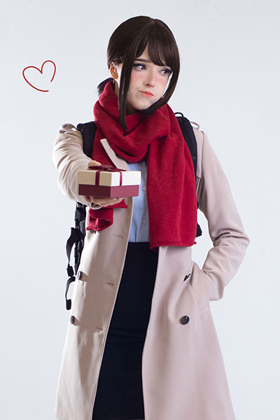 国外独特Coser CandyBall的奇幻世界