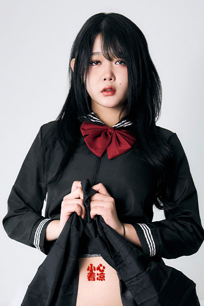 魅力写真明星ZIA(지아)小姐姐:艺术表达与个人魅力