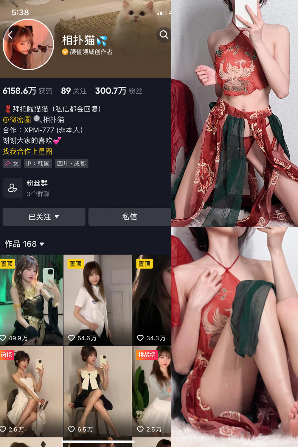 抖音 相扑猫 微密圈 嘉宾贴 NO.034期 【15P】最新至:2024.8.20