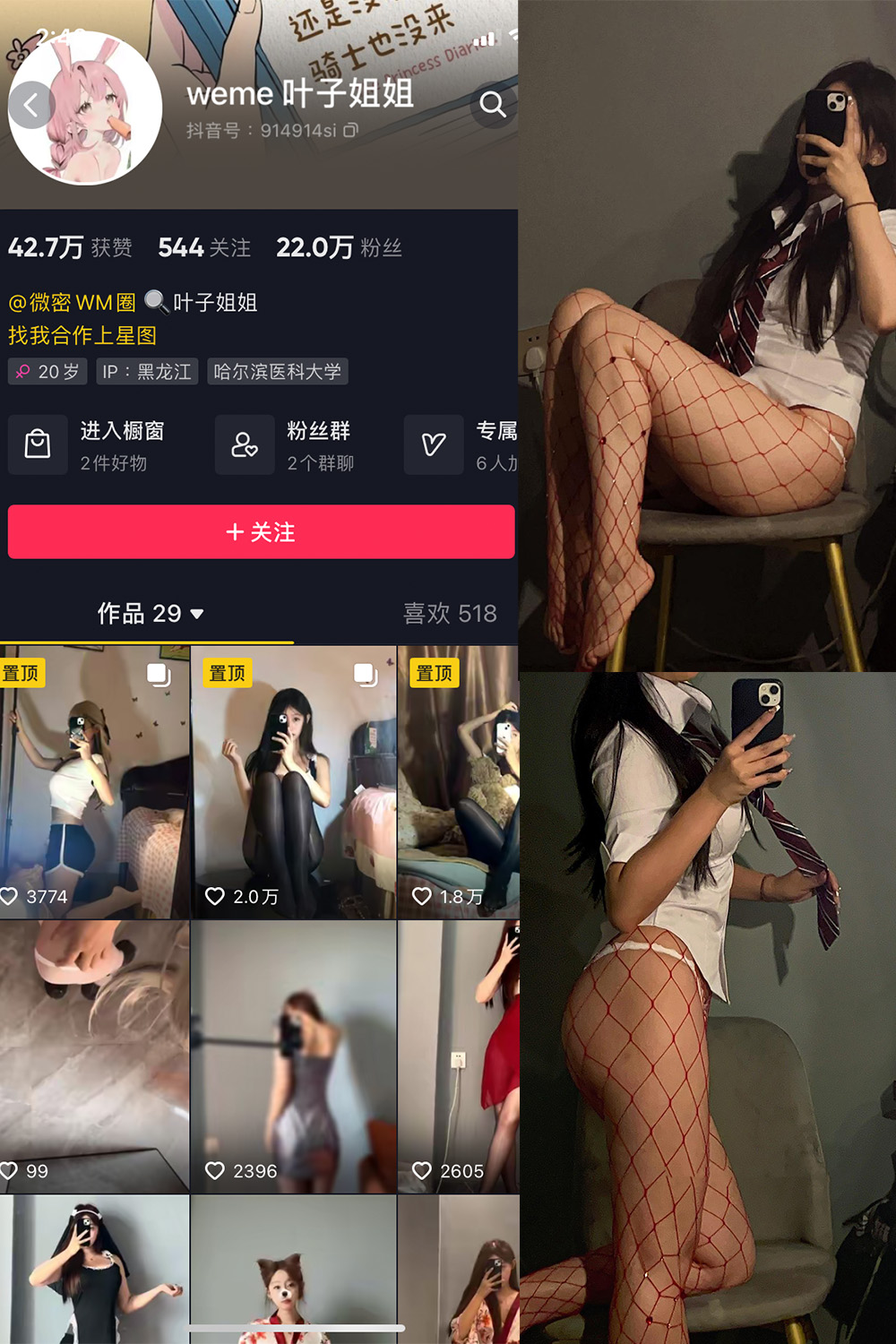 抖音 叶子姐姐 微密圈 NO.013期 【9P2V】最新至:2023.5.28